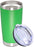 Custom Engraved Bottle (Bright Green)