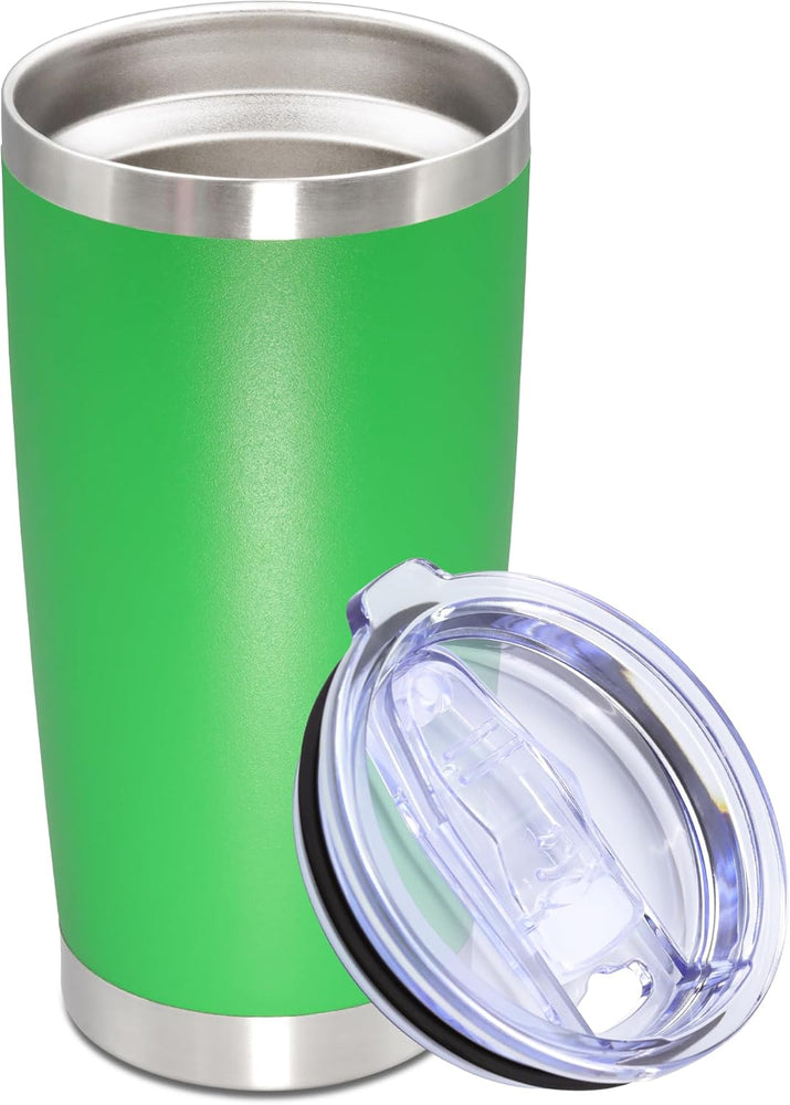 Custom Engraved Bottle (Bright Green)