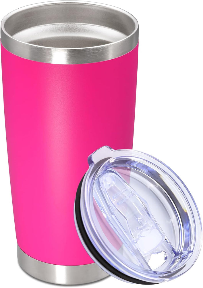 Custom Engraved Bottle (Bright Pink)