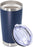 Custom Engraved Bottle (Navy Blue)