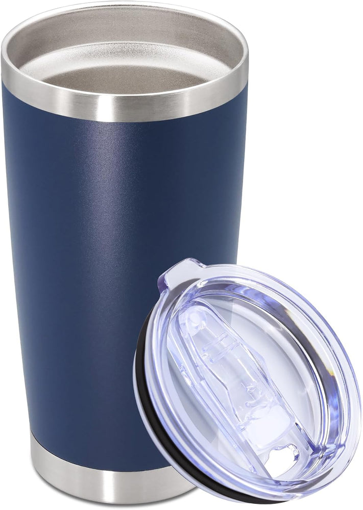 Custom Engraved Bottle (Navy Blue)
