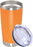 Custom Engraved Bottle (Orange)