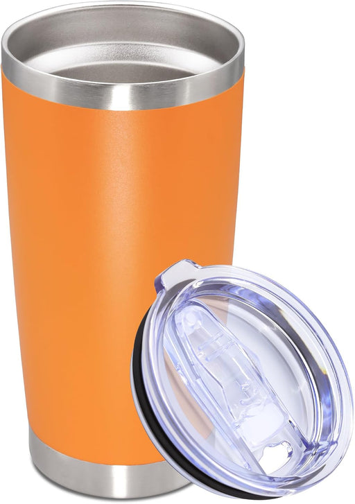 Custom Engraved Bottle (Orange)
