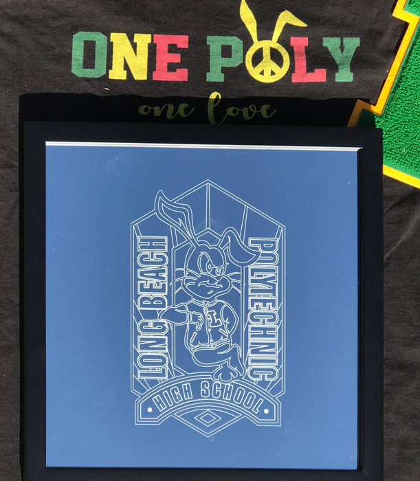 Custom Engraved Mirror - Hero Custom Designs