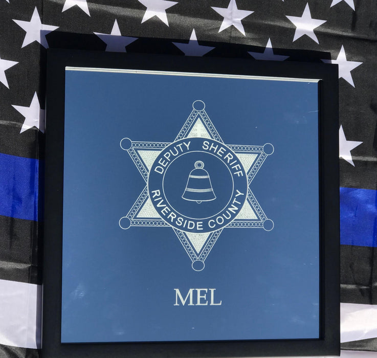 Custom Engraved Mirror - Hero Custom Designs