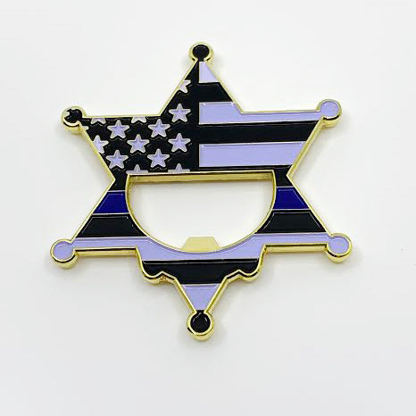 OCSD Bottle Opener - Hero Custom Designs