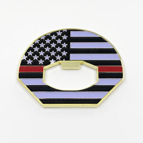 Los Angeles Fire Department Bottle Opener - Hero Custom Designs