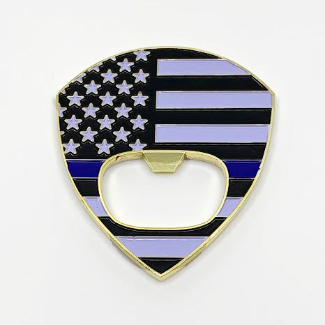 San Diego Police Department Bottle Opener - Hero Custom Designs
