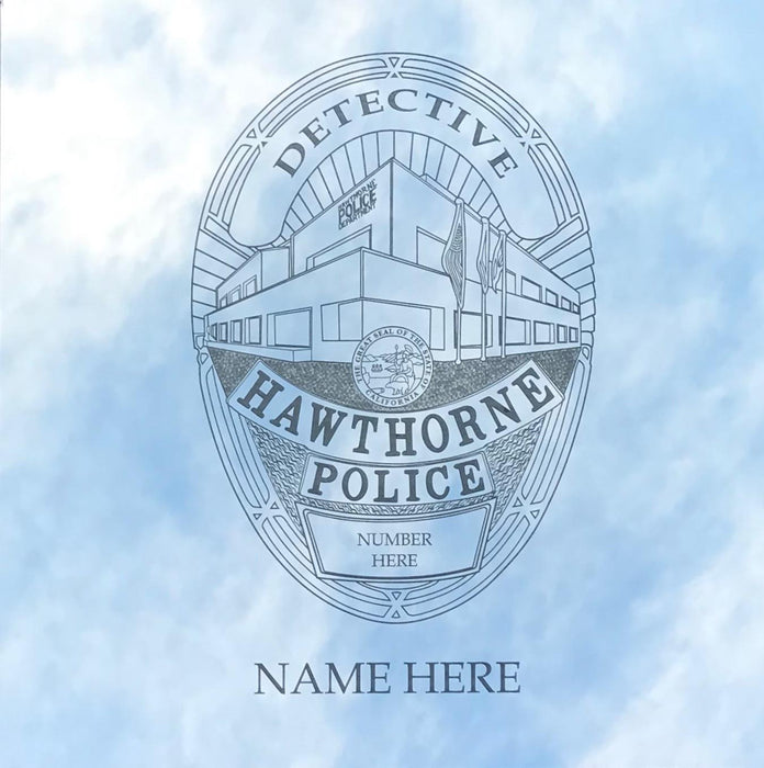 Custom Engraved Mirror - Hero Custom Designs