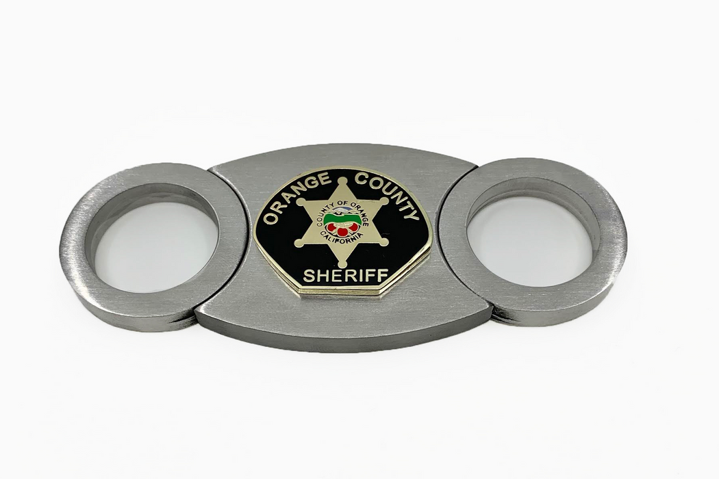OCSD Cigar Cutter - Hero Custom Designs