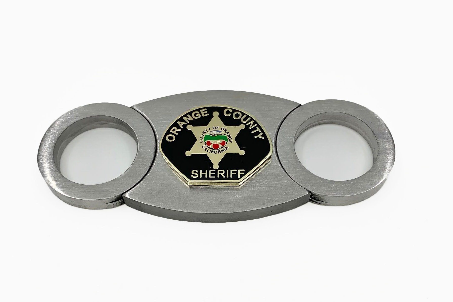 OCSD Cigar Cutter - Hero Custom Designs