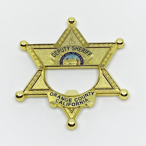 OCSD Bottle Opener - Hero Custom Designs