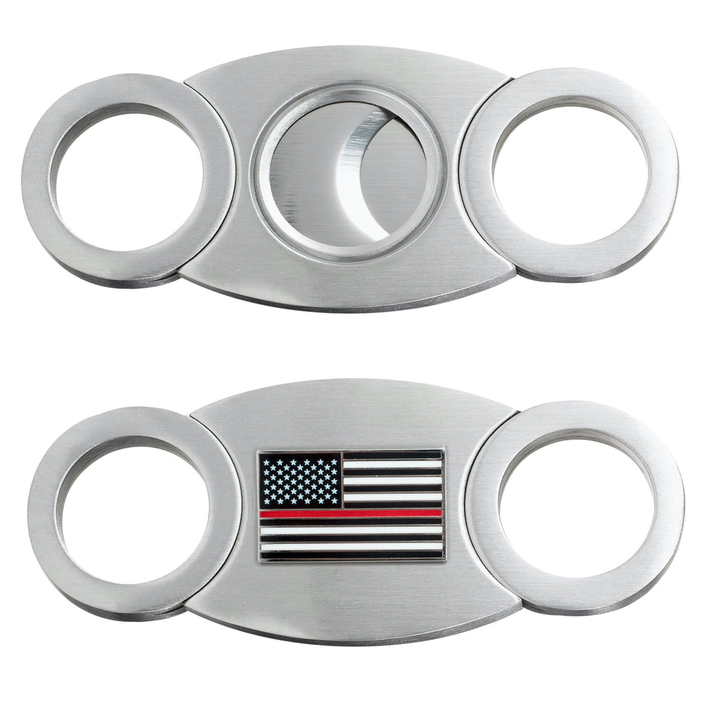 Thin Red Line Cigar Cutter - Hero Custom Designs