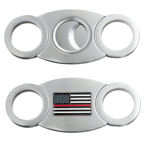 Thin Red Line Cigar Cutter - Hero Custom Designs