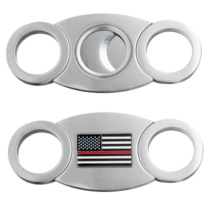 Thin Red Line Cigar Cutter - Hero Custom Designs
